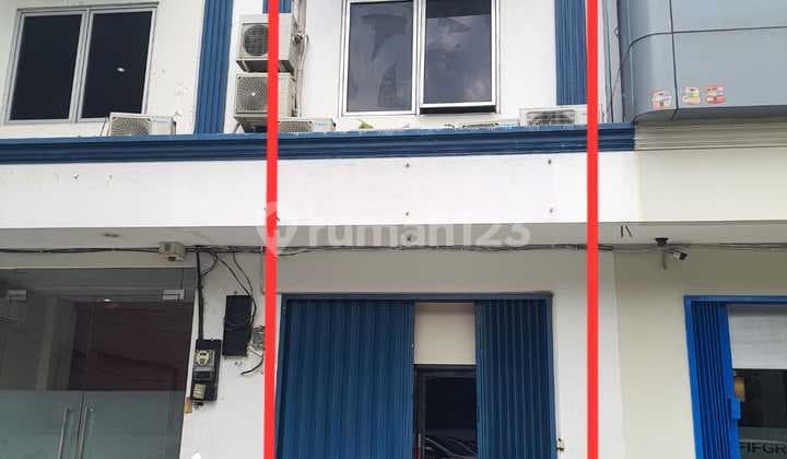 Ruko murah 3lt di Jl Raya pasar minggu,Pejaten Timur,Jaksel