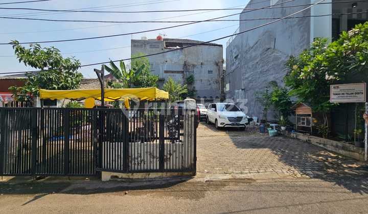 Tanah Murah di Jl Anggrek Cendrawasih 9,Kemanggisan