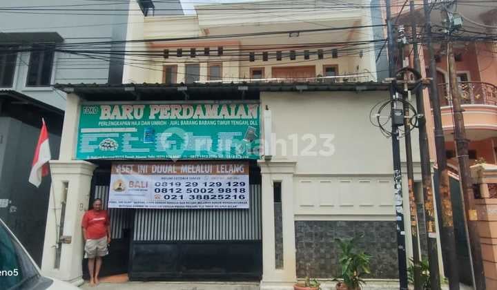 Prumah Murah 2Lt di Jl Kebon Kacang 6,Kebon Kacang,Tanah Abang