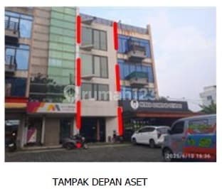 Ruko murah 4lt di jl arteri kelapa dua raya,Kebon Jeruk