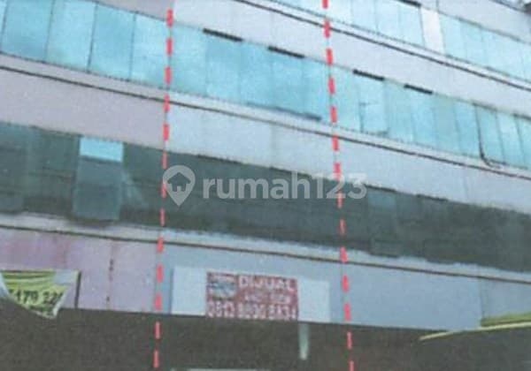 Super Cheap 4-Storey Shop House in Sentra, Pangeran Jayakarta, Mangga Dua