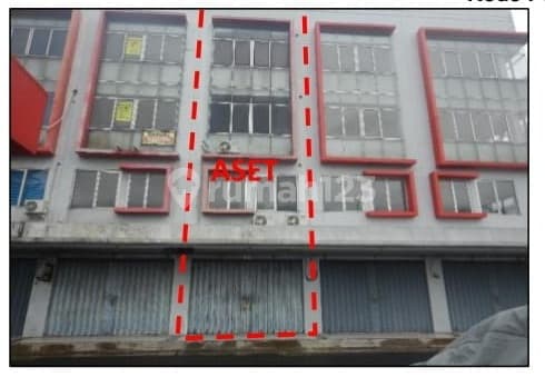 Ruko Murah 4Lt di City Square Business,Peta Selatan,Kalideres