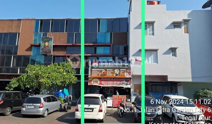 Ruko Murah 3lt di Citra garden 6,The square 2,Tegal Alur