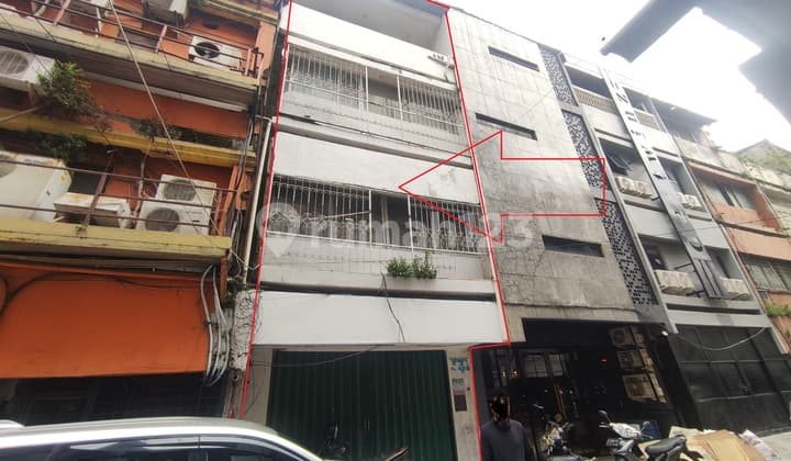 Ruko murah bgt 3lt di Jl Kebon jeruk Xix,Hayam wuruk,Maphar,Taman Sari