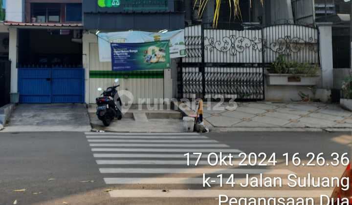 Rumah Murah 2Lt di Lurusan Suluang,Pegangsaan Dua,Kelapa Gading