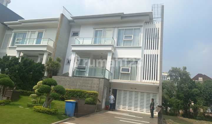 Rumah Murah bgt 3lt di Jl Lotus Indah 1 Pik,kapuk Muara