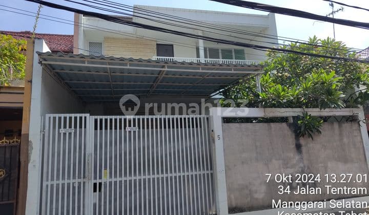 Rumah Murah Bgt 2Lt di Jl Keselamatan,Manggarai Selatan,Tebet