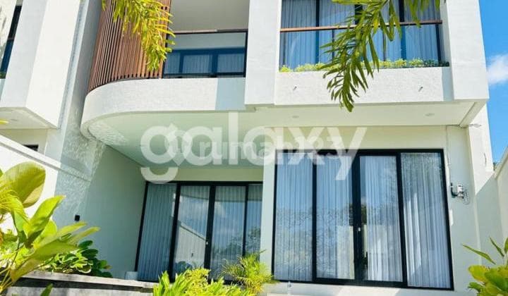 Modern 2-Storey Tropical Villa in Cempaka Sari Ungasan, Badung, Bali