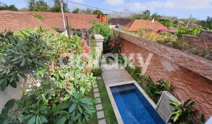 VILLA BAGUS 2 LANTAI DI KARANGMAS KENCANA JIMBARAN BADUNG, BALI