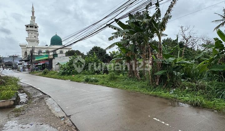Tanah Kavling Bebas Banjir di Jalan Raya Ciater Dekat Pintu Tol