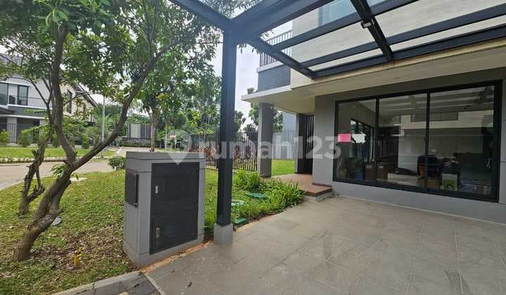Rumah Hoek New Brand Discovery Alton Bintaro Jaya Dekat Rspi