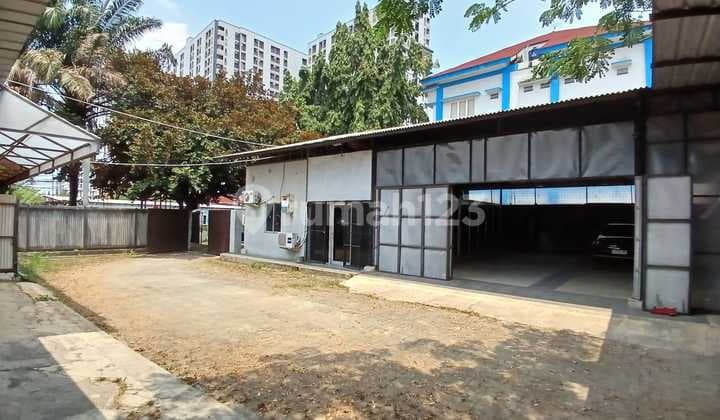 Jual Harga Tanah Kantor+gudang Industri+workshop Lengkong Serpong