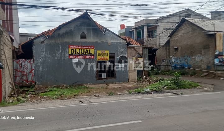 Tanah Kavling di Komplek Departemen Agama Dekat Pintu Tol Bonjer