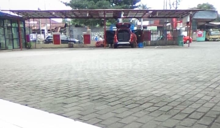 Tanah dan Bangunan Ex Car Wash dan Shorum Honda di Jambore Jaktim