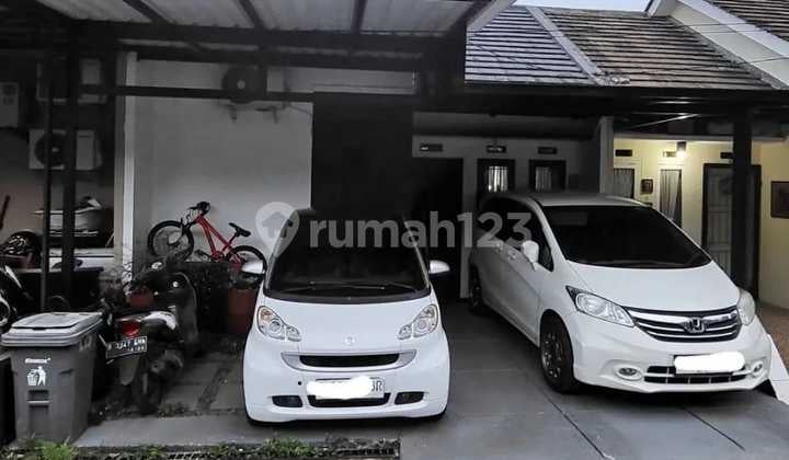 Rumah Cantik Dalam Cluster Dekat Sekolah Alam Bintaro Jaya