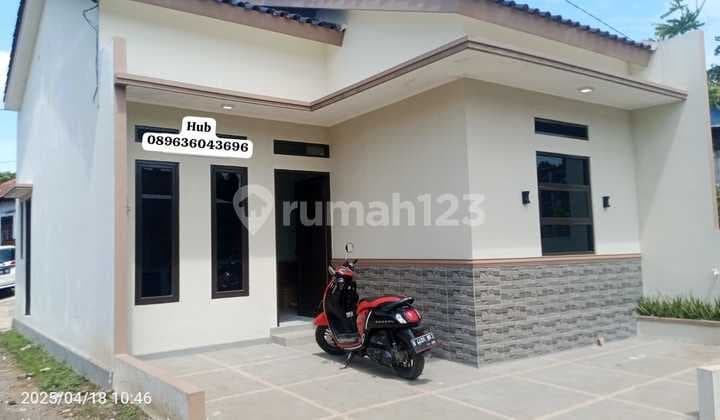 Jual Rumah Baru Semi Furnish Akses Mobil Dekat Umpam Tangsel