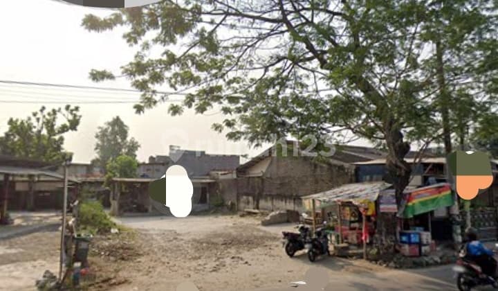 Lahan Komersial Ex Carwash Jalan Raya Ciledug Dekat Tol Parigi