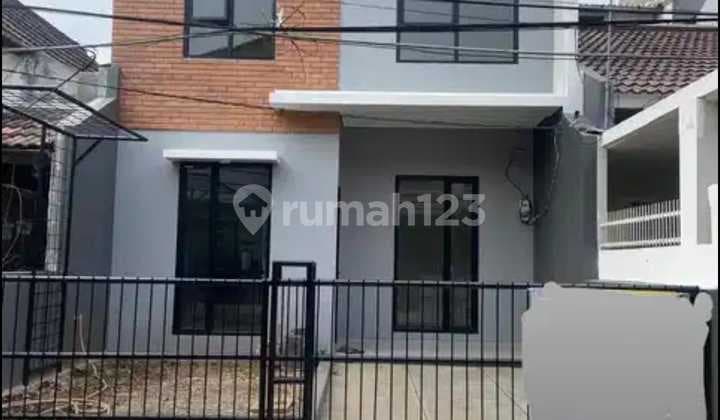 Jual Rumah Baru 2 Lantai Di Perkici Bintaro Jaya Tangsel