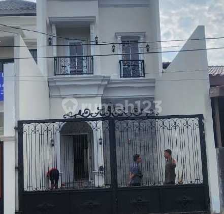 Dijual Rumah Baru 2 Lantai Di Komplek Dpr Joglo Jakarta Barat