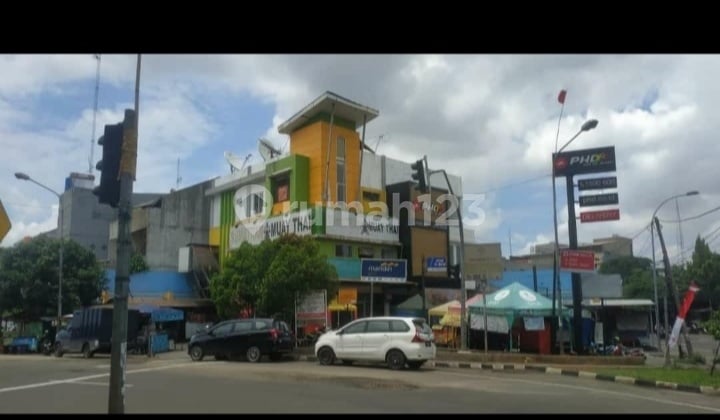 Ruko 3 Lantai Posisi Hoek Strategis Area Perkantoran Ciledug