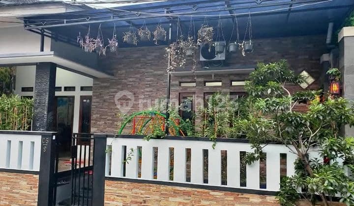2-Storey House with Kids' Swimming Pool in Pamulang Near Unpam Campus