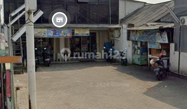 Ruko/Workshop 2 Lantai Ex Indomaret Jalan Raya Pondok Aren Tangsel