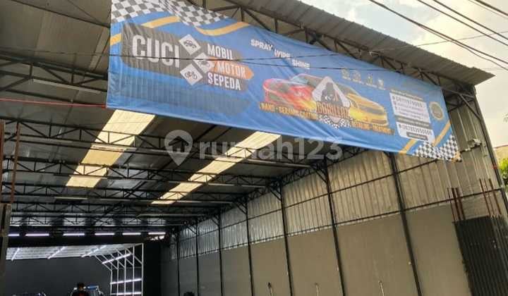Disewakan Workshop/gudang Di Jalan Pemda Karawaci Tangerang