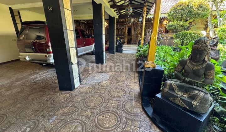 Rumah Cassic Nuansa Jawa di Lebak Bulus Dekat MRT dan Bus Trans