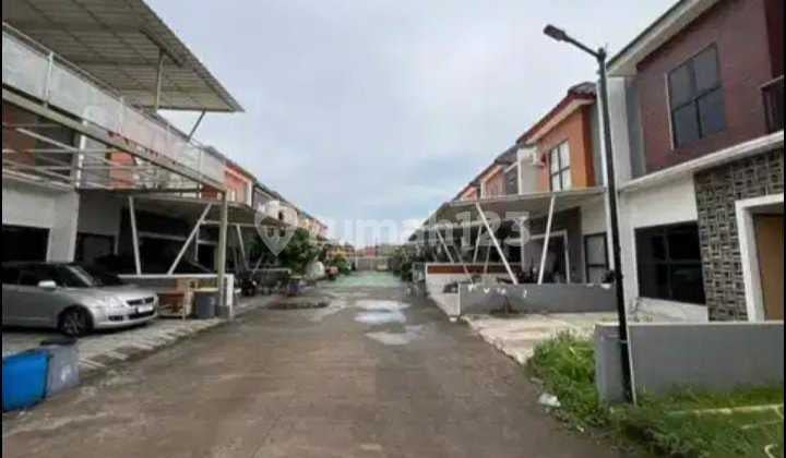 Disewakan Rumah Townhouse Fully Furnish Cipayung Ciputat Tangsel