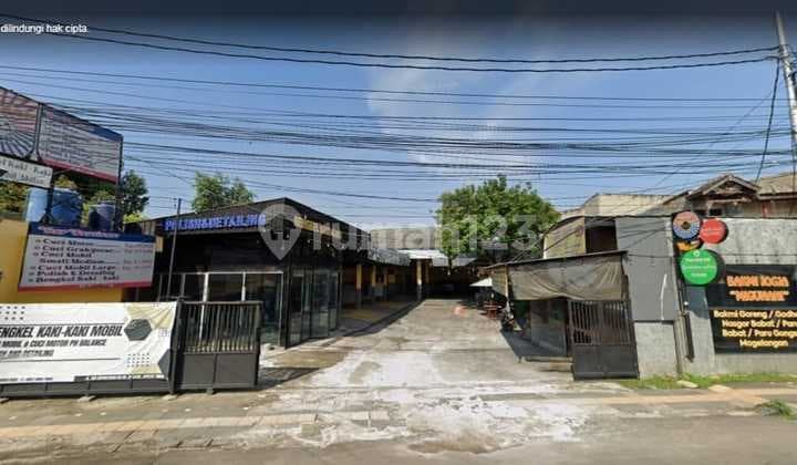 For Sale Workshop/Warehouse in East Ciputat Commercial Area, South Tangerang