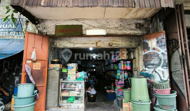Harga Di Bawah Njop Ruko Dekat Dengan Asemka, Kota Tua, Cocok Untuk Usaha
