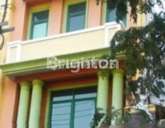 / KAN RUKO 4 LANTAI TENGAH KOTA SURABAYA