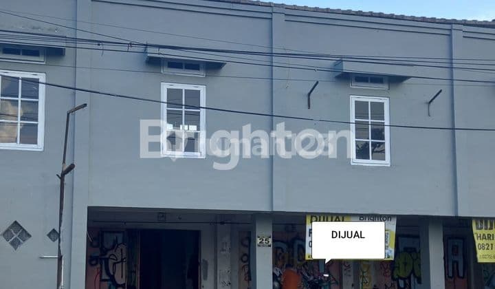 Ruko Siap Pakai Lokasi Strategis Jl Gawanan