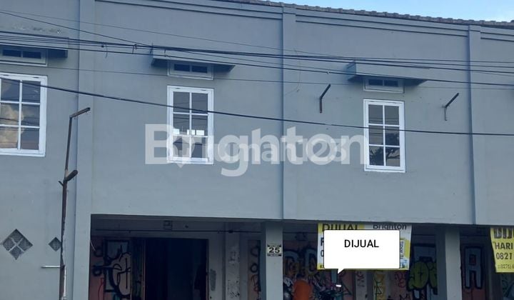 Ruko Siap Pakai Lokasi Strategis Jl Gawanan
