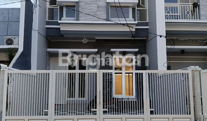 Rumah Baru 2 Lantai Minimalis Mewah Mulyosari Utara