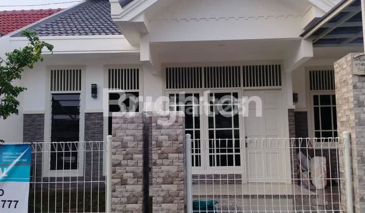 Rumah Mewah 2 Lantai Siap Huni Baru Renovasi