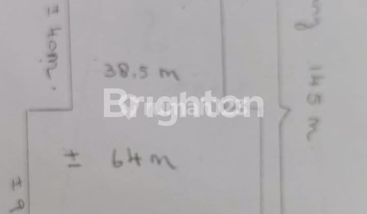 Tanah Ngantong Jalan Merr Lokasi Strategis