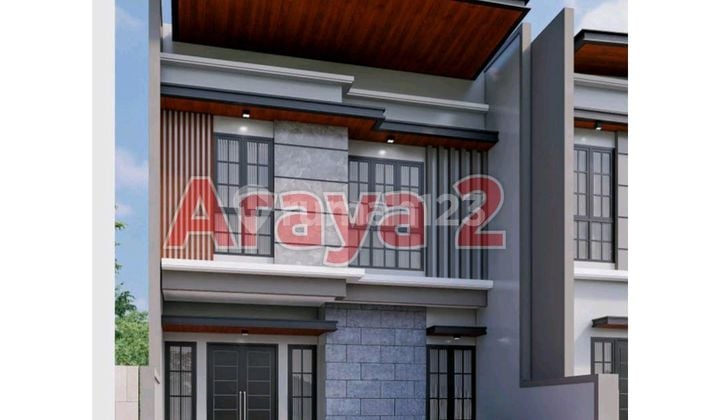 Rumah Premium Lebar 7 Lokasi Premium Araya 2 Rumah Premium Lebar 7 Lokasi Premium Araya 2