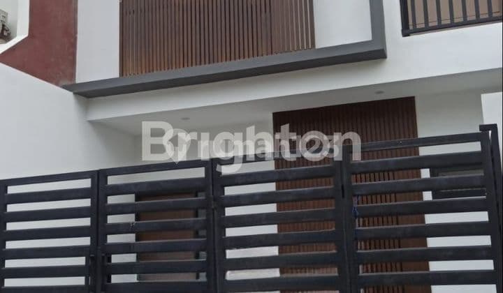 DIJUAL RUMAH BARU DESIGN MODERN MENARIK