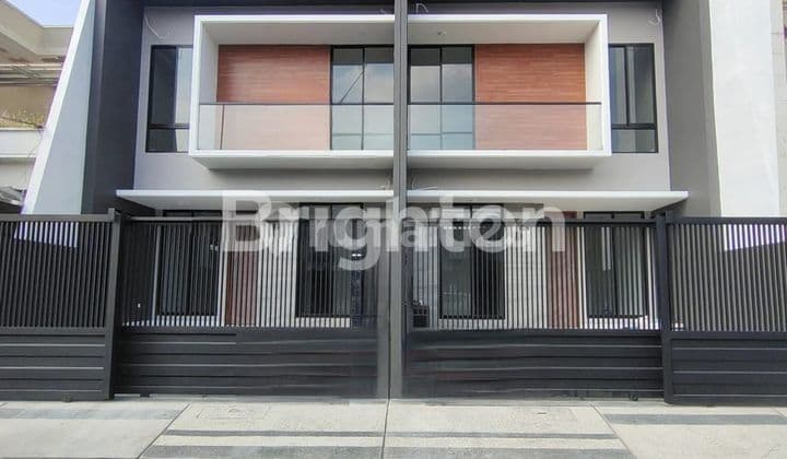 RUMAH BARU GRESS MANYAR TIRTOYOSO