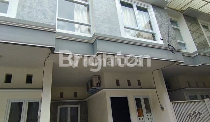 DIJUAL RUMAH BARU ON PROGRESS LEBAK ARUM