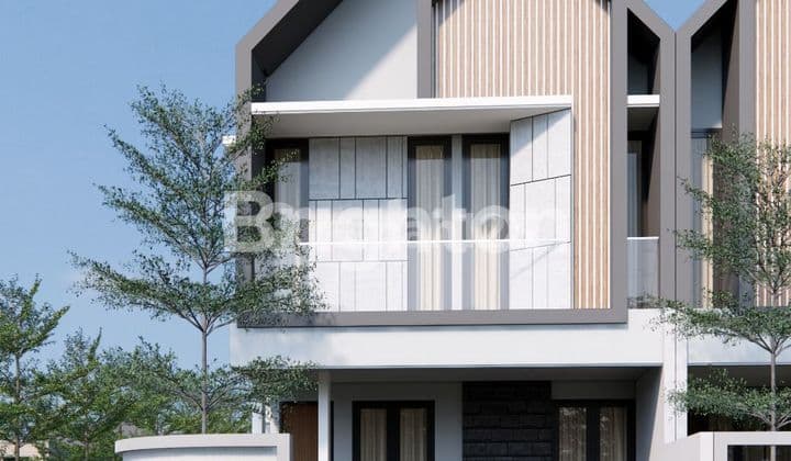 WESS CIAMIK RUMAH BARU GRESS 2 LANTAI MANYAR
