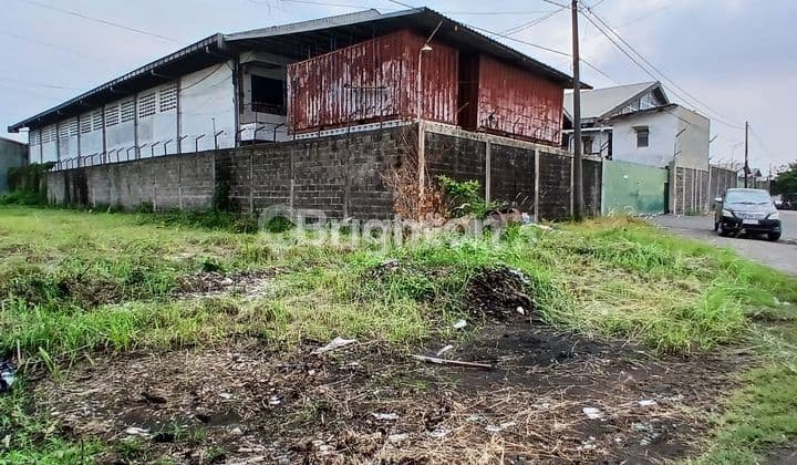Tanah Kavling Dumar Industri Margomulyo Lokasi Pergudangan