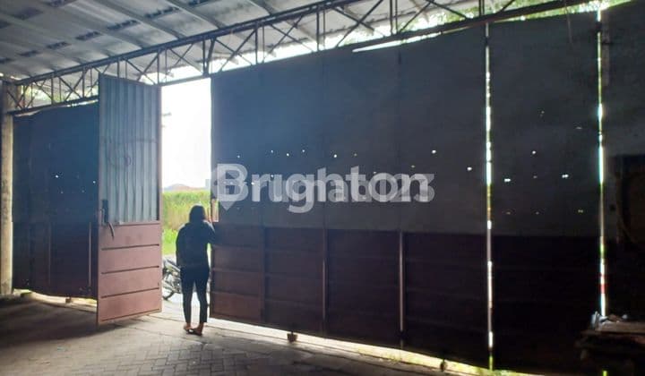 GUDANG MEDOKAN SEMAMPIR HITUNG TANAH