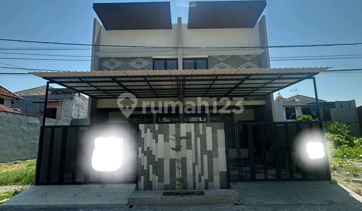 Dijual Rumah Modern Minimalis Sidosermo Surabaya