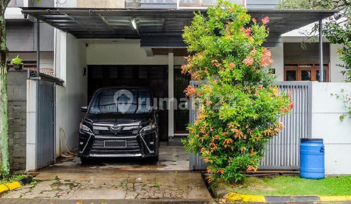 Rumah Asri Siap Huni 2 Lantai Batununggal Bandung