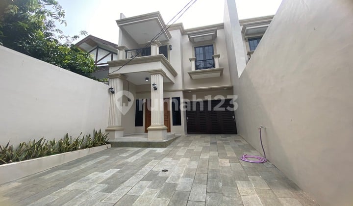 New House Kemanggisan Ilir Palmerah Street Near Binus Kijang West Jakarta