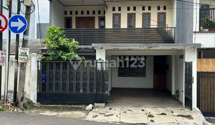 Lokasi Emas! Harga Masih bisa Nego! Rumah 2 Lantai Butuh Renov Lebar 6 Meter Tusuk Sate Jalan Gotong Royong Kavling Dki Joglo Jakarta Barat