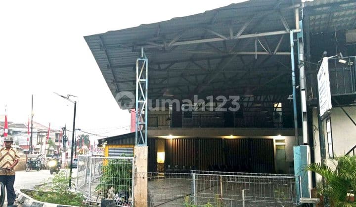 Tanah Ex Cucian Mobil Dekat Komplek Maharta Pondok Kacang Tangsel