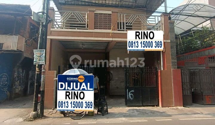 Ruko Lama 2Lt Lebar 7 Tepi Jalan Kelapa Dua Kebon Jeruk Jakarta Barat